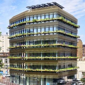 Bureaux, Clichy, Hauts-de-Seine, B+C architecte