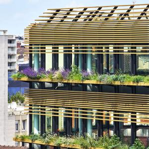 Bureaux, Clichy, Hauts-de-Seine, B+C architecte