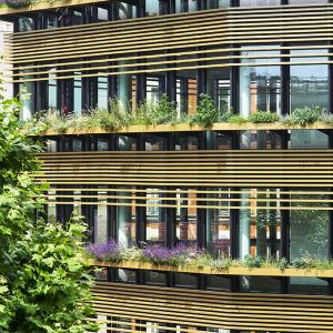 Bureaux, Clichy, Hauts-de-Seine, B+C architecte