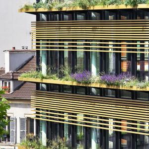 Bureaux, Clichy, Hauts-de-Seine, B+C architecte