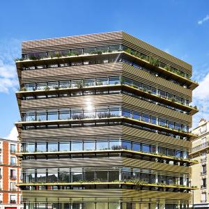 Bureaux, Clichy, Hauts-de-Seine, B+C architecte
