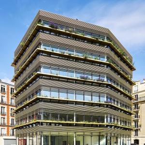 Bureaux, Clichy, Hauts-de-Seine, B+C architecte