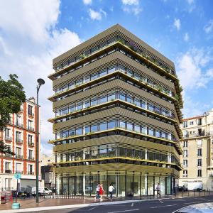 Bureaux, Clichy, Hauts-de-Seine, B+C architecte