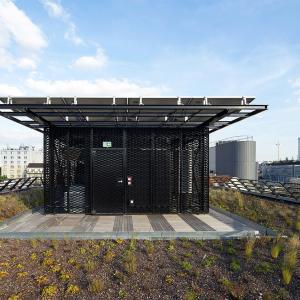 Bureaux, Clichy, Hauts-de-Seine, B+C architecte