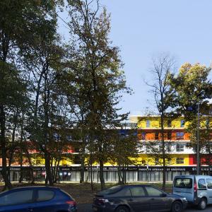 Logements sociaux, Tremblay-en-France, B+C architecte