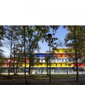 Logements sociaux, Tremblay-en-France, B+C architecte