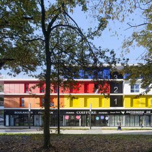 Logements sociaux, Tremblay-en-France, B+C architecte