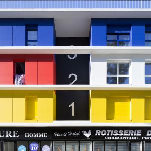 Logements sociaux, Tremblay-en-France, B+C architecte