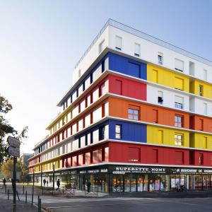 Logements sociaux, Tremblay-en-France, B+C architecte