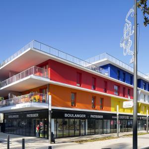 Logements sociaux, Tremblay-en-France, B+C architecte