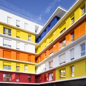 Logements sociaux, Tremblay-en-France, B+C architecte