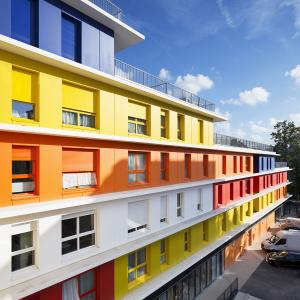 Logements sociaux, Tremblay-en-France, B+C architecte