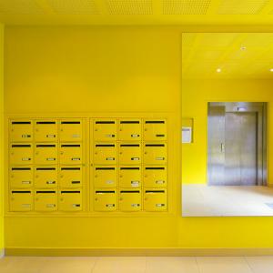 Logements sociaux, Tremblay-en-France, B+C architecte