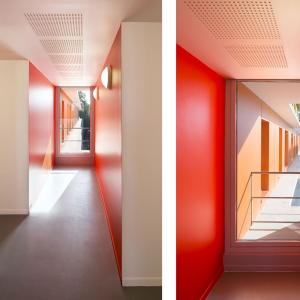 Logements sociaux, Tremblay-en-France, B+C architecte
