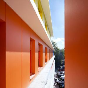 Logements sociaux, Tremblay-en-France, B+C architecte