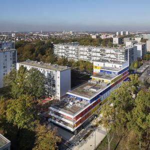 Logements sociaux, Tremblay-en-France, B+C architecte