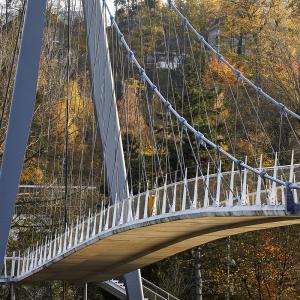 Passerelle, Creil, Oise, Jean-François Blassel architecte