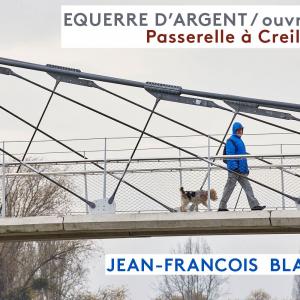 Passerelle, Creil, Oise, Jean-François Blassel architecte