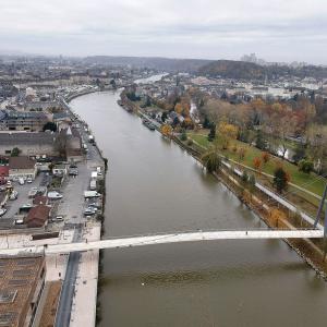 Passerelle, Creil, Oise, Jean-François Blassel architecte