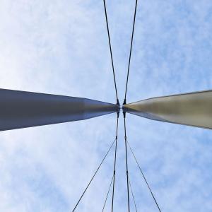 Passerelle, Creil, Oise, Jean-François Blassel architecte