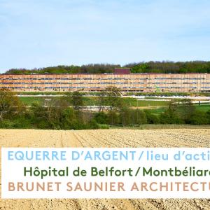 Hôpital Nord Franche Comté, Belfort, Brunet Saunier Architecture