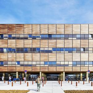 Hôpital Nord Franche Comté, Belfort, Brunet Saunier Architecture