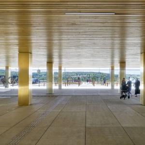 Hôpital Nord Franche Comté, Belfort, Brunet Saunier Architecture