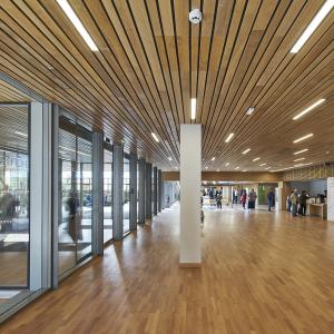 Hôpital Nord Franche Comté, Belfort, Brunet Saunier Architecture