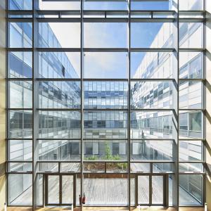 Hôpital Nord Franche Comté, Belfort, Brunet Saunier Architecture