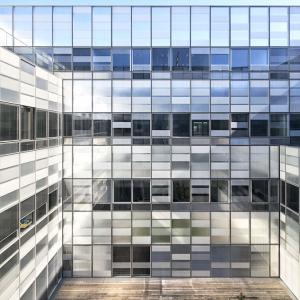 Hôpital Nord Franche Comté, Belfort, Brunet Saunier Architecture