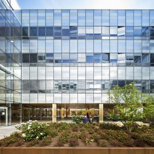 Hôpital Nord Franche Comté, Belfort, Brunet Saunier Architecture