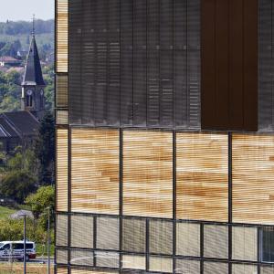 Hôpital Nord Franche Comté, Belfort, Brunet Saunier Architecture