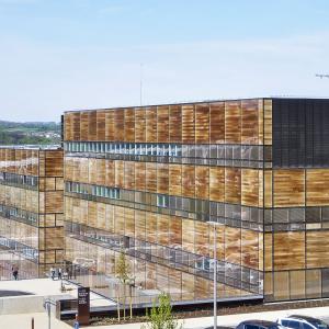 Hôpital Nord Franche Comté, Belfort, Brunet Saunier Architecture