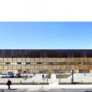 Hôpital Nord Franche Comté, Belfort, Brunet Saunier Architecture