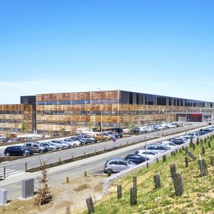 Hôpital Nord Franche Comté, Belfort, Brunet Saunier Architecture