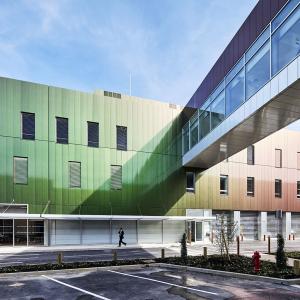 Hôpital Nord Franche Comté, Belfort, Brunet Saunier Architecture