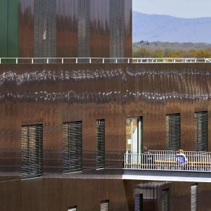 Hôpital Nord Franche Comté, Belfort, Brunet Saunier Architecture