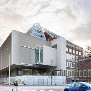 Harvard art museum, Cambridge, Massachusetts, Renzo Piano architecte
