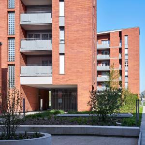 Logements et centre médical, Brétigny-sur-Orge, Essonne, Emmanuelle Colboc architecte