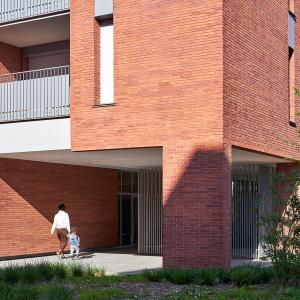 Logements et centre médical, Brétigny-sur-Orge, Essonne, Emmanuelle Colboc architecte