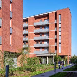 Logements et centre médical, Brétigny-sur-Orge, Essonne, Emmanuelle Colboc architecte