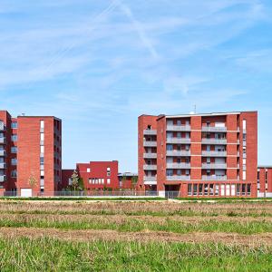 Logements et centre médical, Brétigny-sur-Orge, Essonne, Emmanuelle Colboc architecte