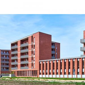 Logements et centre médical, Brétigny-sur-Orge, Essonne, Emmanuelle Colboc architecte