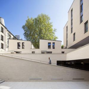 Logements et cité universitaire, Paris, Emmanuelle Colboc