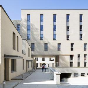 Logements et cité universitaire, Paris, Emmanuelle Colboc