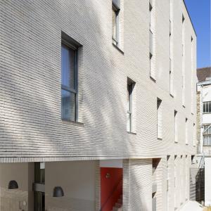 Logements et cité universitaire, Paris, Emmanuelle Colboc