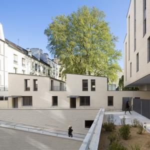 Logements et cité universitaire, Paris, Emmanuelle Colboc