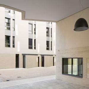 Logements et cité universitaire, Paris, Emmanuelle Colboc