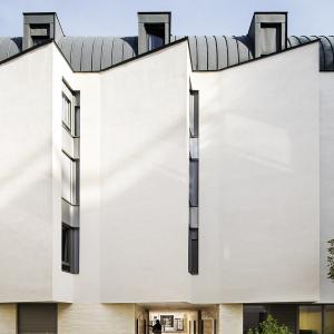 Logements et cité universitaire, Paris, Emmanuelle Colboc
