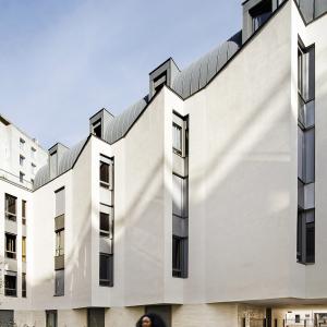 Logements et cité universitaire, Paris, Emmanuelle Colboc